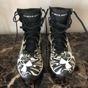 Under Armour cleats